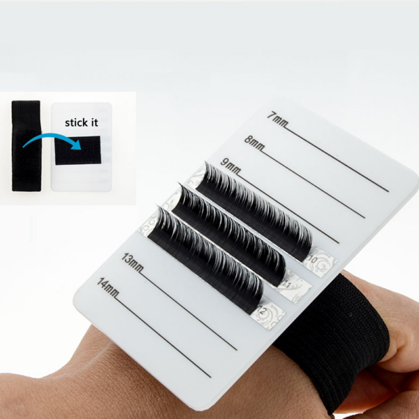 Plastic Attached-to-hand Lash Palette - Image 2
